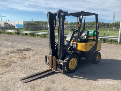 2005 Daewoo G25E 2500 kg Gabelstapler