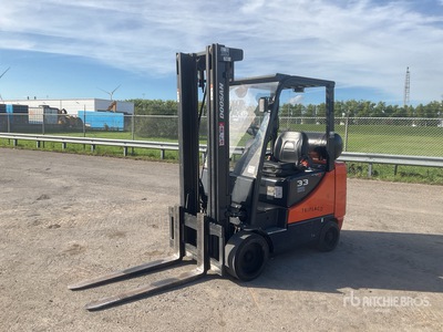 2016 Doosan GC33P-5 Gabelstapler