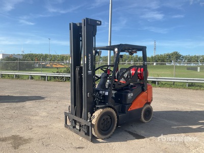 2018 Doosan G25P-7 2500 kg Gabelstapler