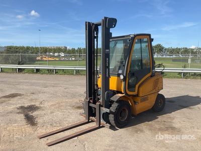 2001 Jungheinrich TFG25BK 2500 kg Gabelstapler