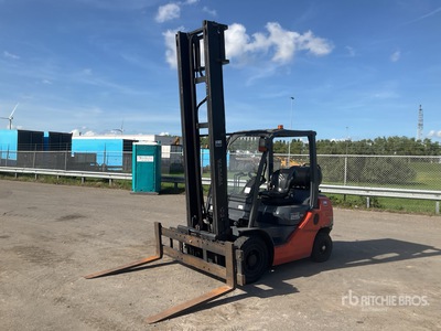 2008 Toyota 02-8FGF25 2500 kg Gabelstapler