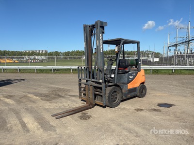 2009 Doosan G30E5 Gabelstapler
