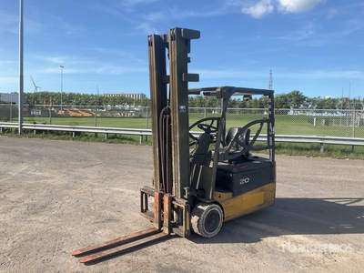 2006 Daewoo B20T-5 2000 kg Elektrogabelstapler