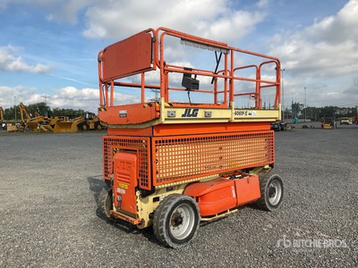 2014 JLG 4069LE Electric Piattaforma aerea verticale