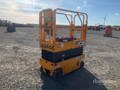 2017 JCB S1930E Electric Scissor Lift (Inoperable)
