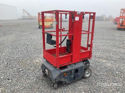 2016 Bravi Leonardo HD Outdoor Vertikaler Mastlift
