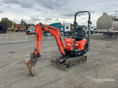 Kubota K008-3 Mini Excavadora