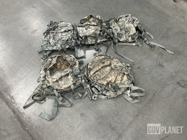 (27) Assault Packs