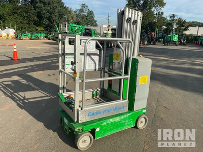 2016 Genie GR20 Vertical Mast Lift