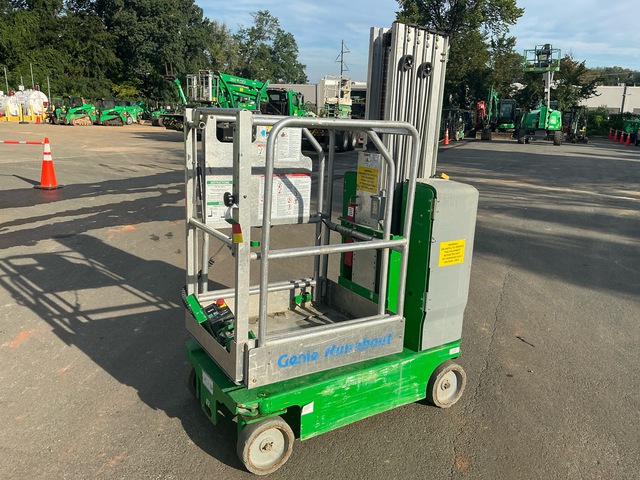 2016 Genie GR20 Vertical Mast Lift