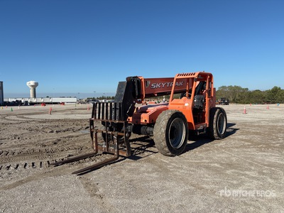 2018 SkyTrak 8042 Telehandler