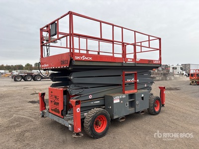 2019 Skyjack SJ9250 RT 4x4 Dual Fuel Hebebühne