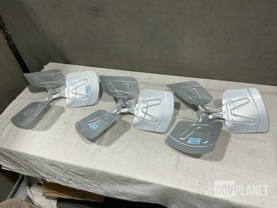 (15) RCD LA01RA028 Fan Blades