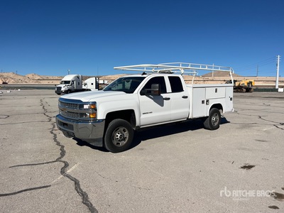 2019 Chevrolet Silverado 2500HD 4x4 Extended Cab Camión Utilitario