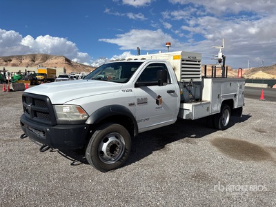 2015 Ram 4500 Tradesman 4x2 Utility Truck