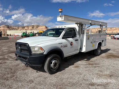 2014 Ram 4500 Tradesman 4x2 Utility Truck