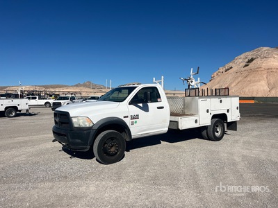 2015 Ram 4500 4x2 Utility Truck