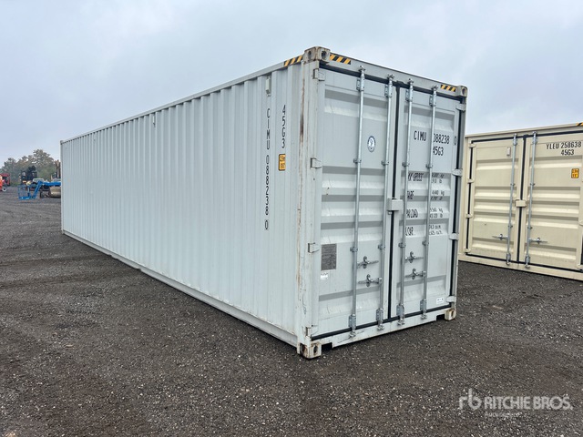 40ft Container With Rack 2025 40 ft High Cube Multi-Door Storage Container for Sale in ON