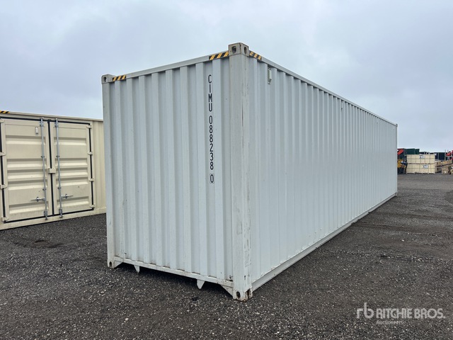 40ft Container With Rack 2025 40 ft High Cube Multi-Door Storage Container for Sale in ON