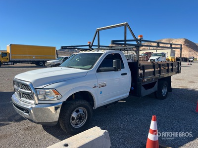 2015 Ram 3500 Flatbed Truck