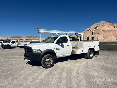 2015 Ram 4500 4x2 Utility Truck