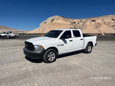 2014 Ram 1500 4x4 Crew Cab Pickup