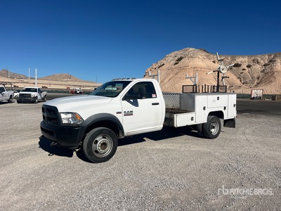 2015 Ram 4500 4x2 Utility Truck