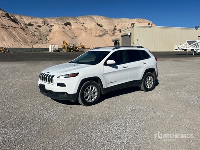 2017 Jeep Cherokee 4x4 SUV