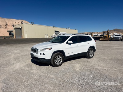 2018 Jeep Cherokee 4x4 Véhicule utilitaire sport