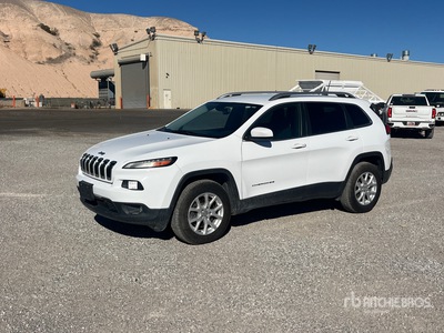 2018 Jeep Cherokee 4WD SUV
