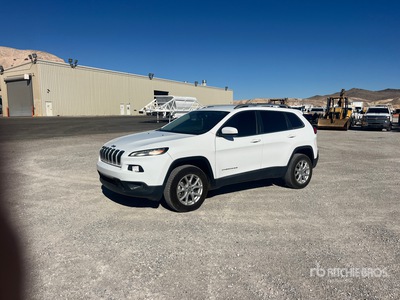 2016 Jeep Cherokee 4x4 Véhicule utilitaire sport