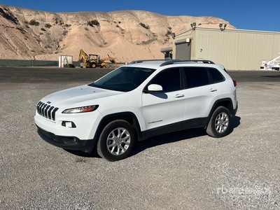 2016 Jeep Cherokee 4WD SUV