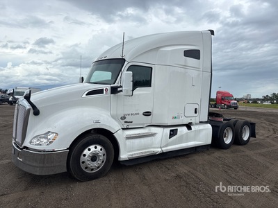 2019 Kenworth T680 6x4 T/A Sleeper Truck Tractor