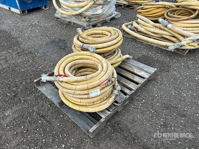 Quantity of (4) Hose Hydronic 1 in x 50 ft