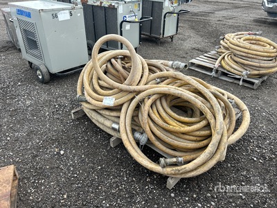 Quantity of (4) Hose Hydronic 2 in x 50 ft