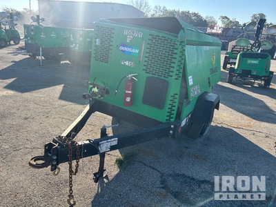 2018 Doosan HP375WCU 375 cfm Mobile Air Compressor