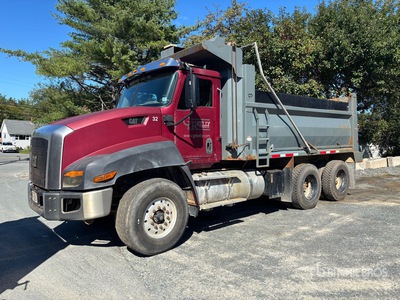 2012 Cat CT660S 6x4 Wywrotka T/A
