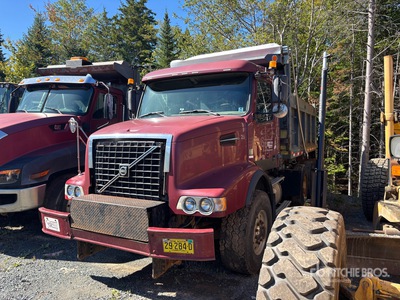 2008 Volvo VHD 6x4 Wywrotka T/A