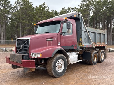 2008 Volvo VHD 6x4 Wywrotka T/A