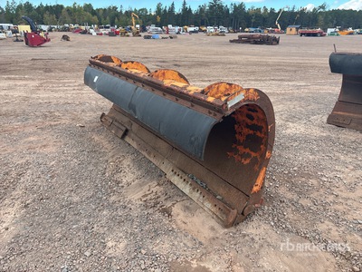 Tenco 10 ft 2 Way Snow Plow - Fits Truck