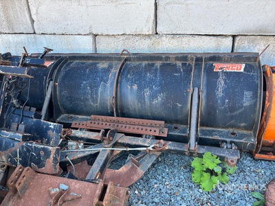 Tenco 10 ft 2 Way Pług do śniegu - Fits Truck