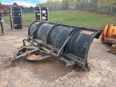 Everest 10 ft 2 Way Pług do śniegu - Fits Truck