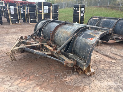 Tenco 10 ft 2 Way Pług do śniegu - Fits Truck