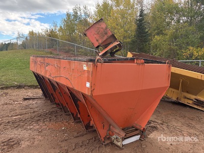 Swenson Electric Slide in Salt Spreader - Fits Truck
