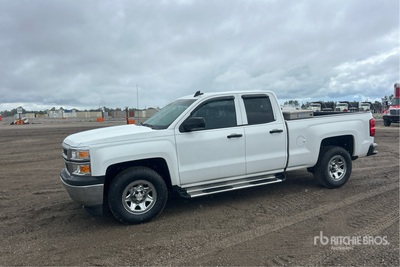 2015 Chevrolet Silverado 1500 4x2 Extended Cab Pickup