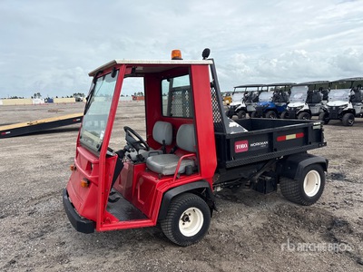 Toro Workman Wózek narzędziowy