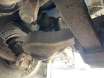 Underbody with Rear Drive Axle