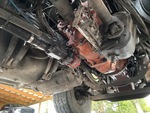 Underbody with Transmission