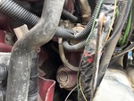 Engine with Air Compressor