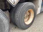 Underbody with Right Center Drive Tires
